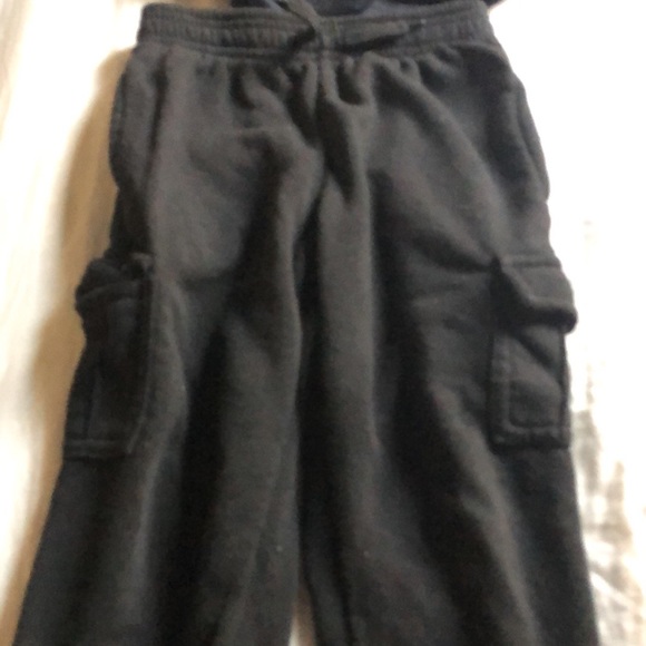 Lot of 3 little boys black pants size 5 - Picture 4 of 5